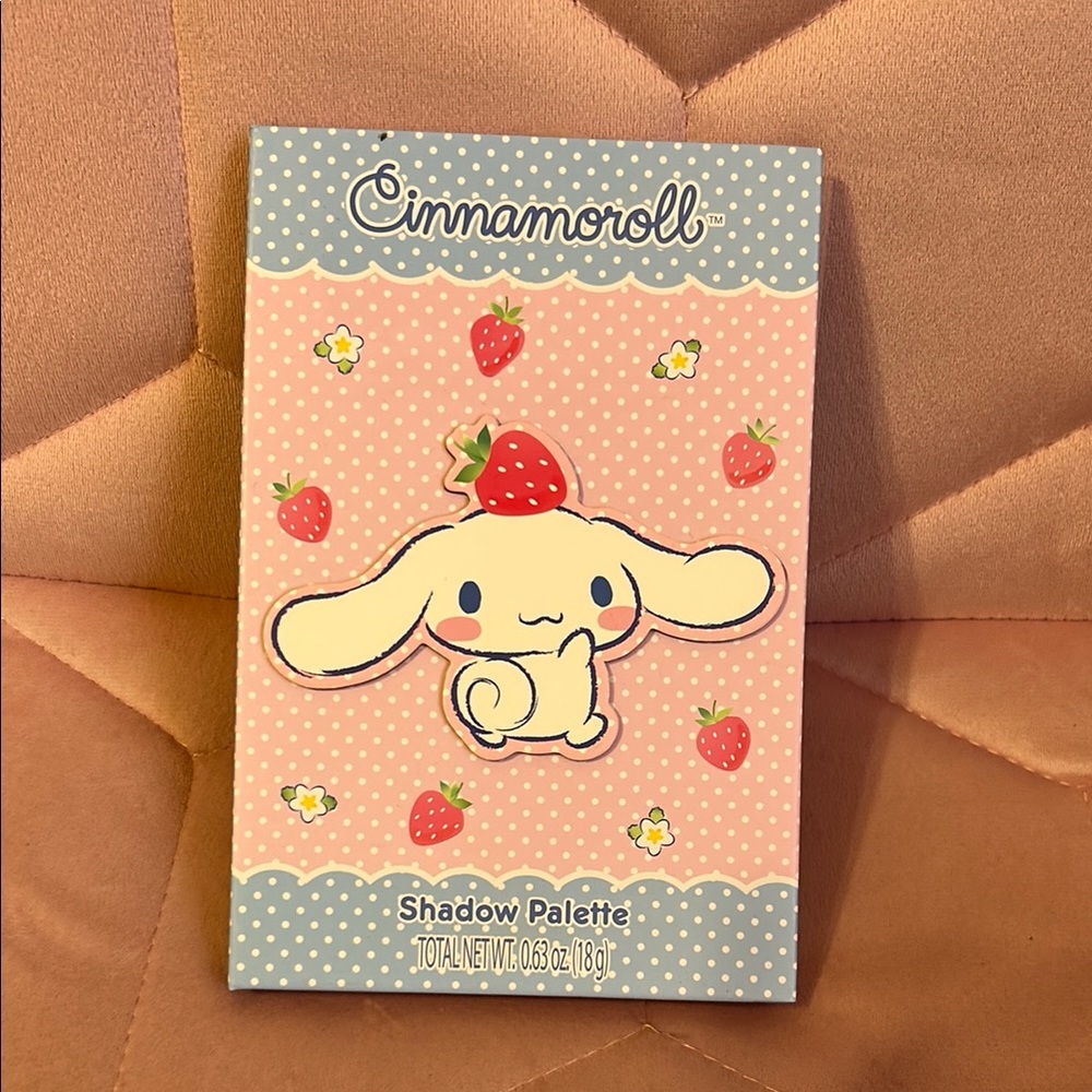 Cinnamoroll Eyeshadow Palette - Pink